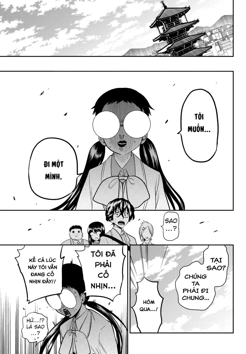 Hoshino, Me O Tsubette Chapter 60 - 8