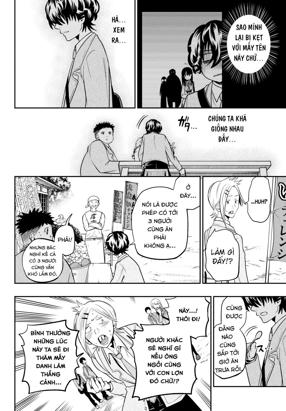 Hoshino, Me O Tsubette Chapter 60 - 15