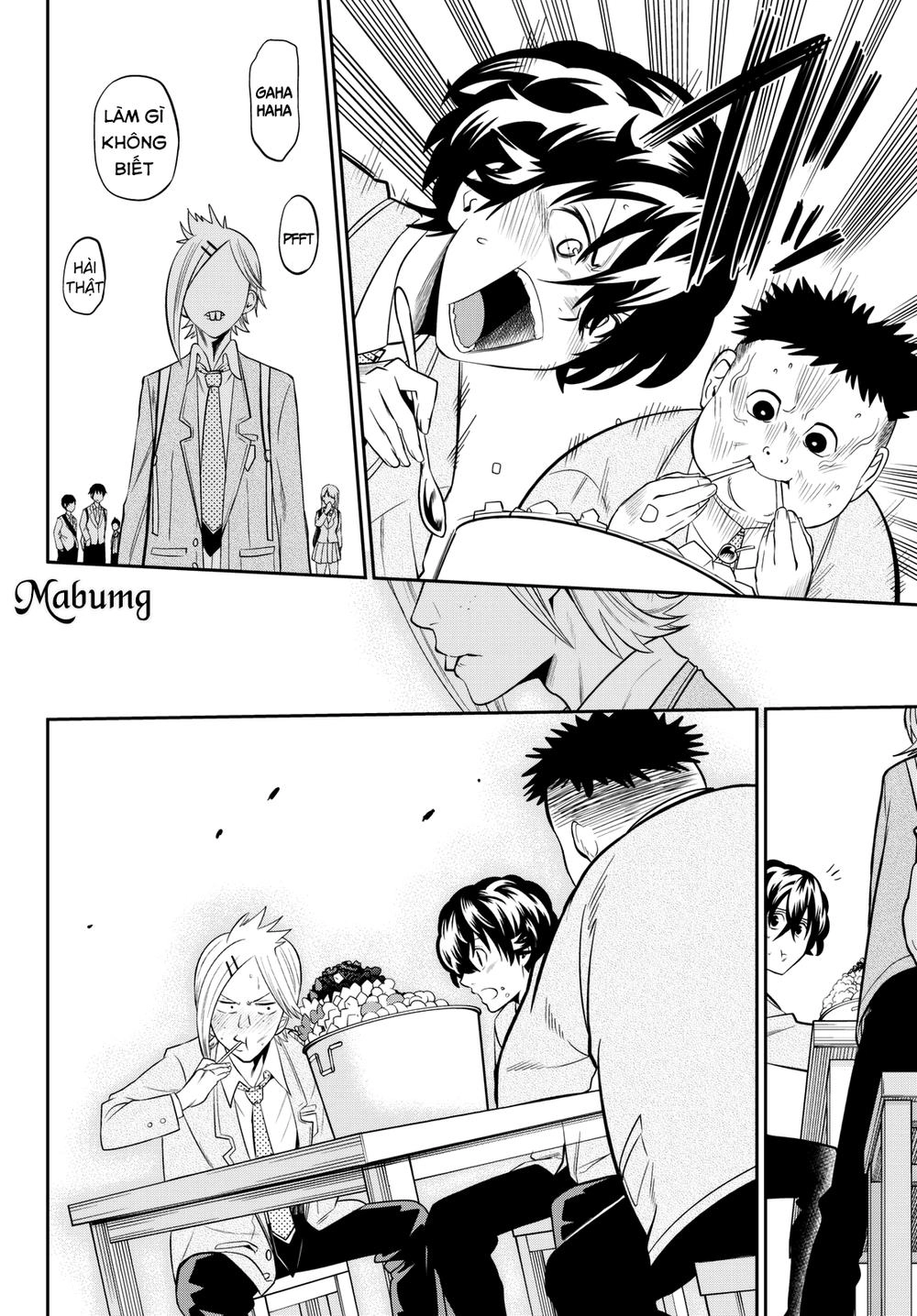 Hoshino, Me O Tsubette Chapter 60 - 17