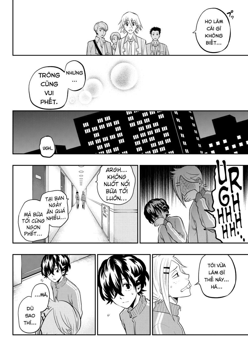 Hoshino, Me O Tsubette Chapter 60 - 19