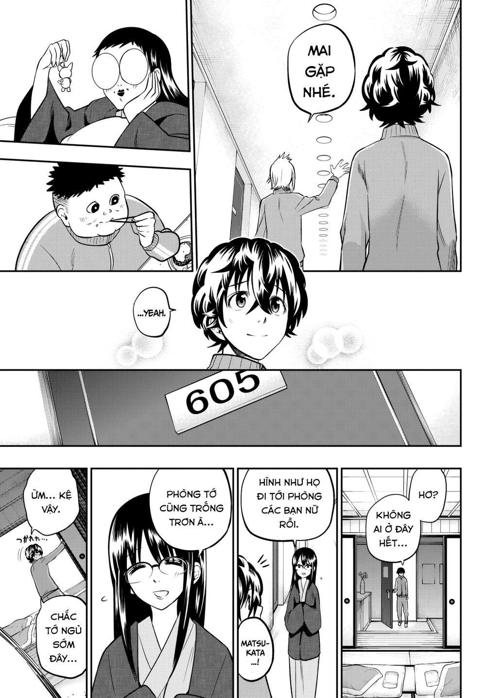 Hoshino, Me O Tsubette Chapter 60 - 20