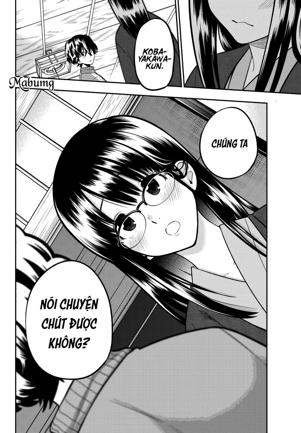 Hoshino, Me O Tsubette Chapter 60 - 21