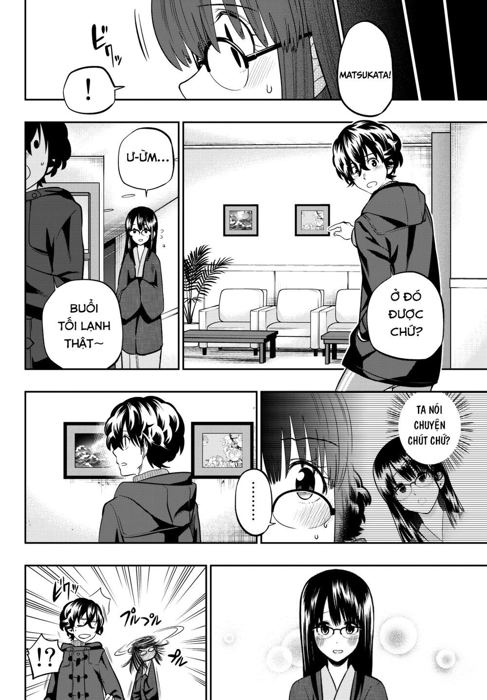 Hoshino, Me O Tsubette Chapter 61 - 4