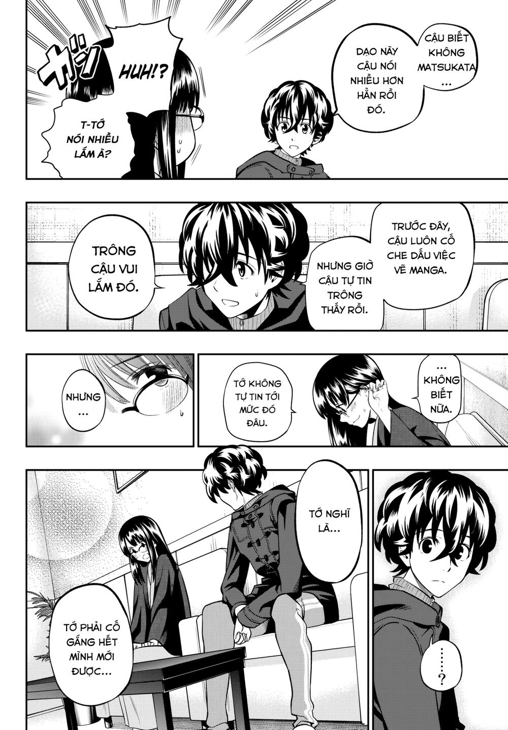 Hoshino, Me O Tsubette Chapter 61 - 8