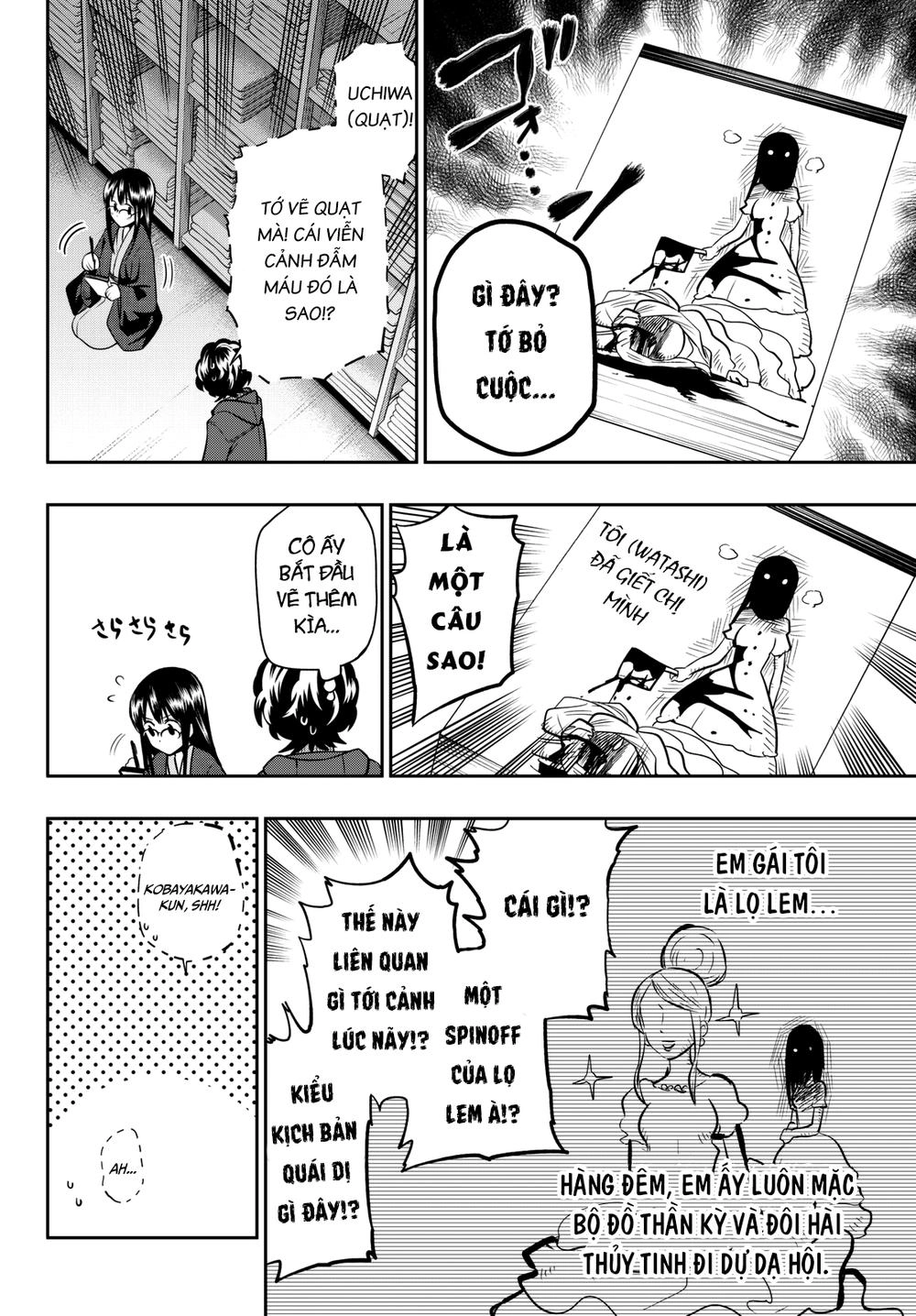 Hoshino, Me O Tsubette Chapter 61 - 14