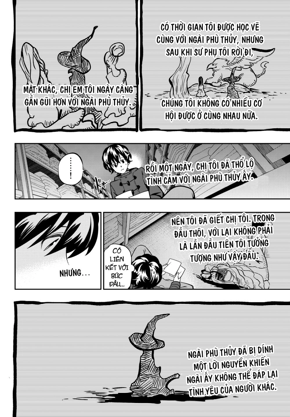 Hoshino, Me O Tsubette Chapter 61 - 16