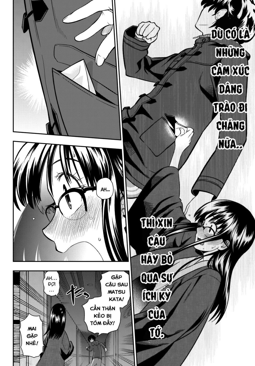 Hoshino, Me O Tsubette Chapter 61 - 20