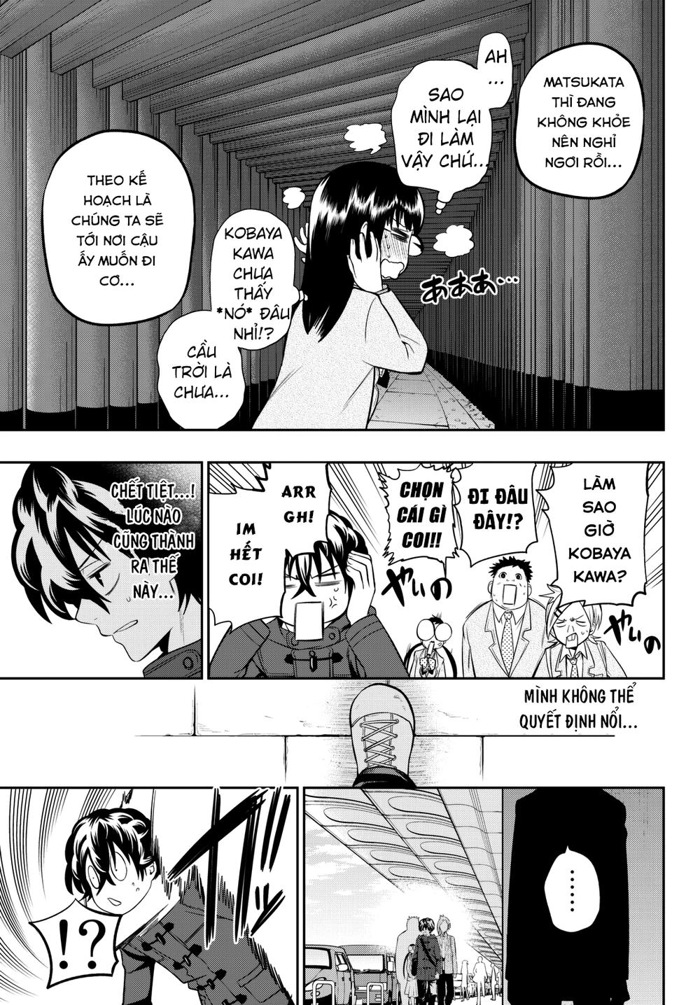 Hoshino, Me O Tsubette Chapter 62 - 9