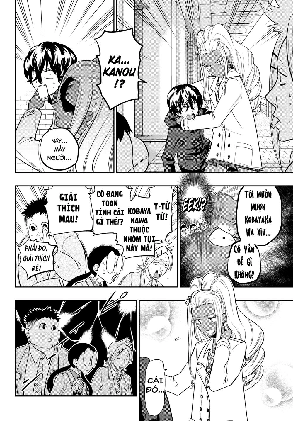 Hoshino, Me O Tsubette Chapter 62 - 10