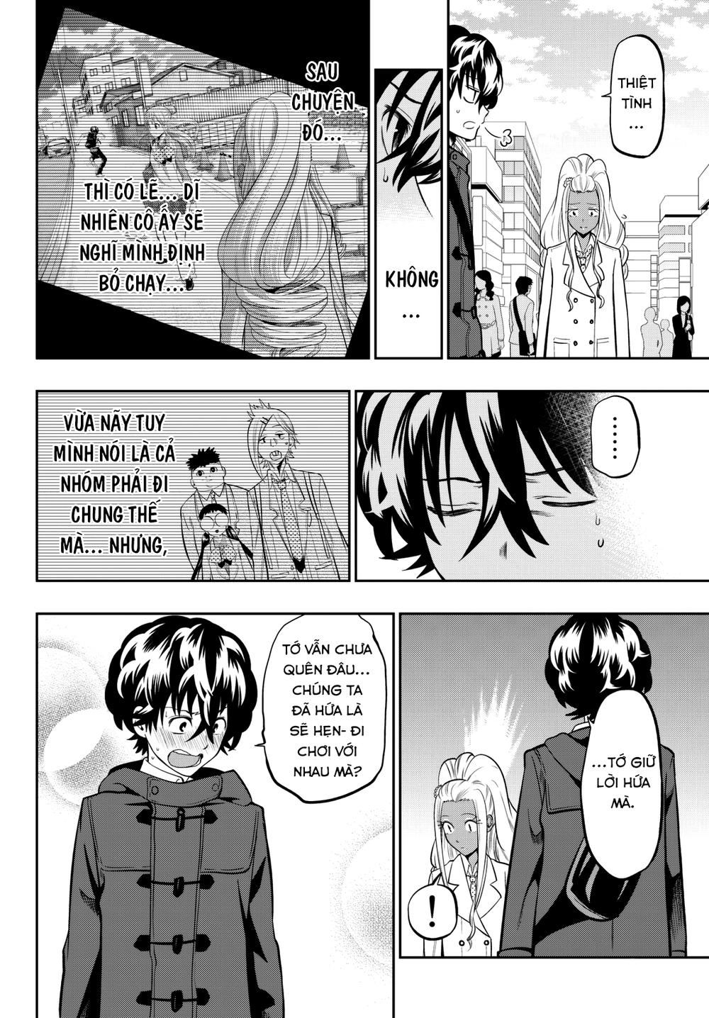 Hoshino, Me O Tsubette Chapter 62 - 12