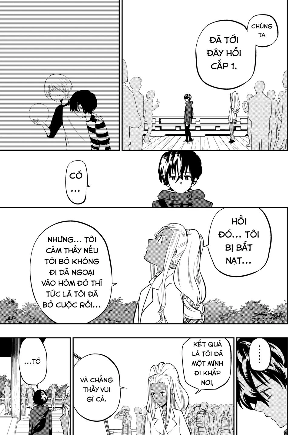 Hoshino, Me O Tsubette Chapter 62 - 17