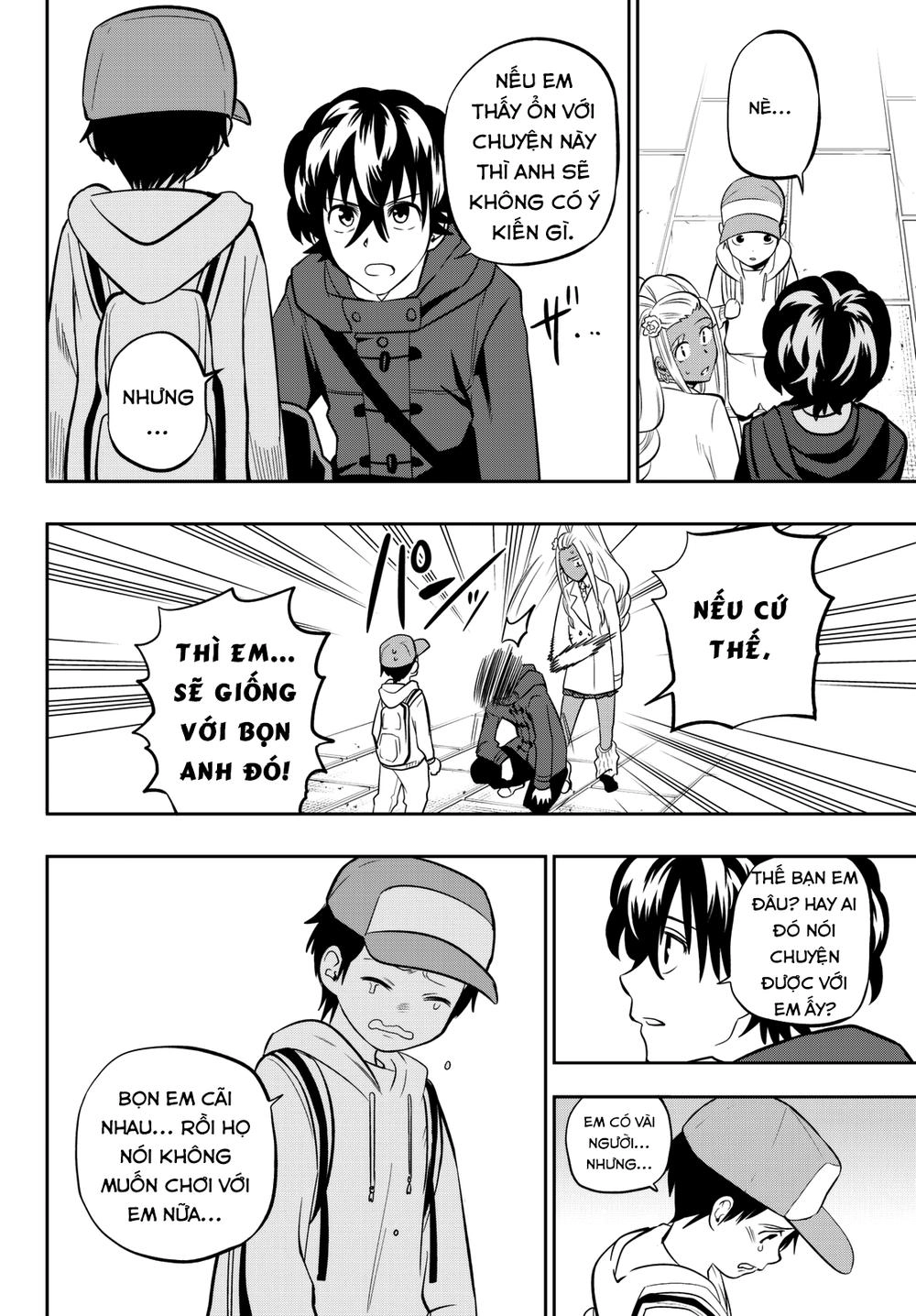 Hoshino, Me O Tsubette Chapter 62 - 20