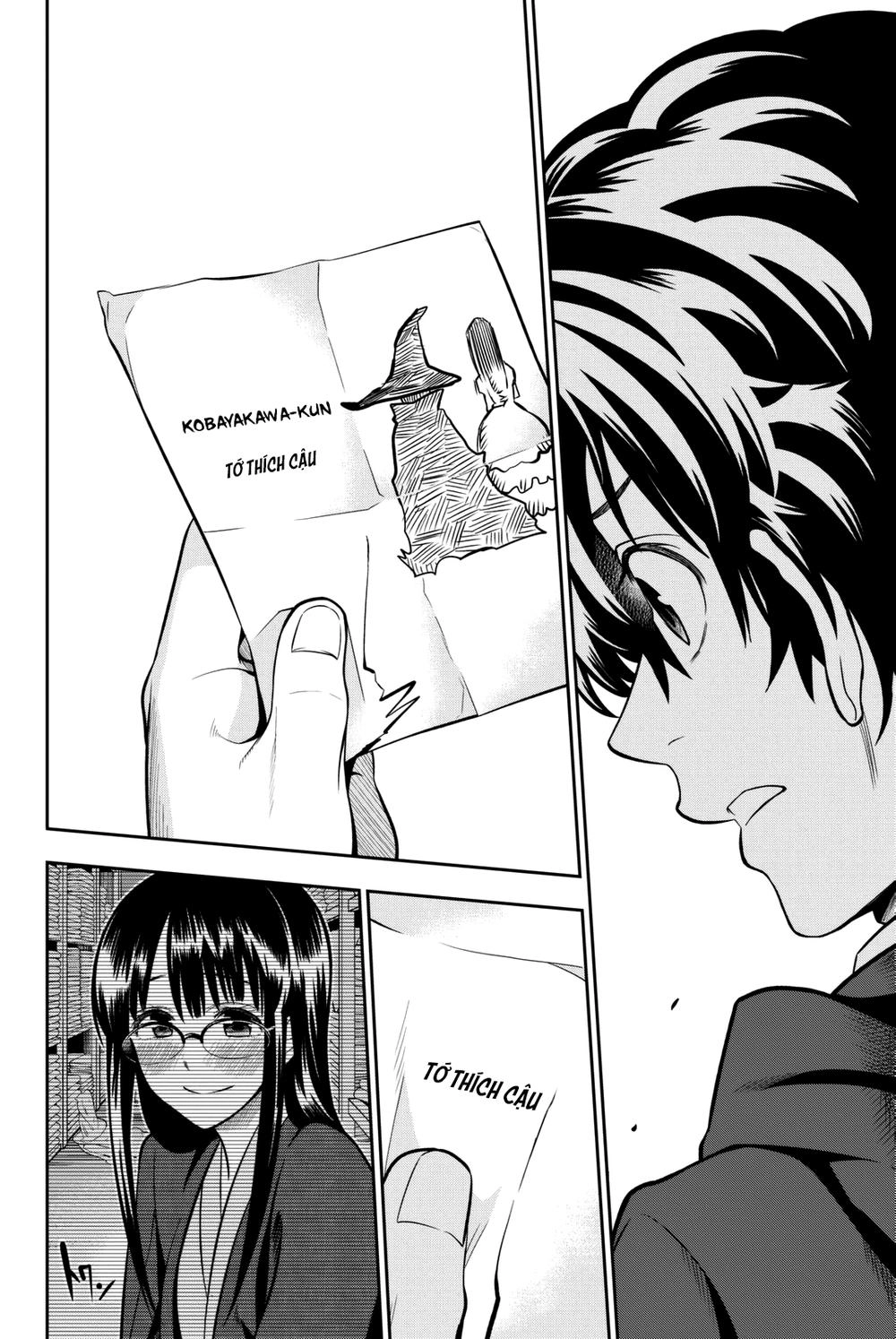 Hoshino, Me O Tsubette Chapter 63 - 6