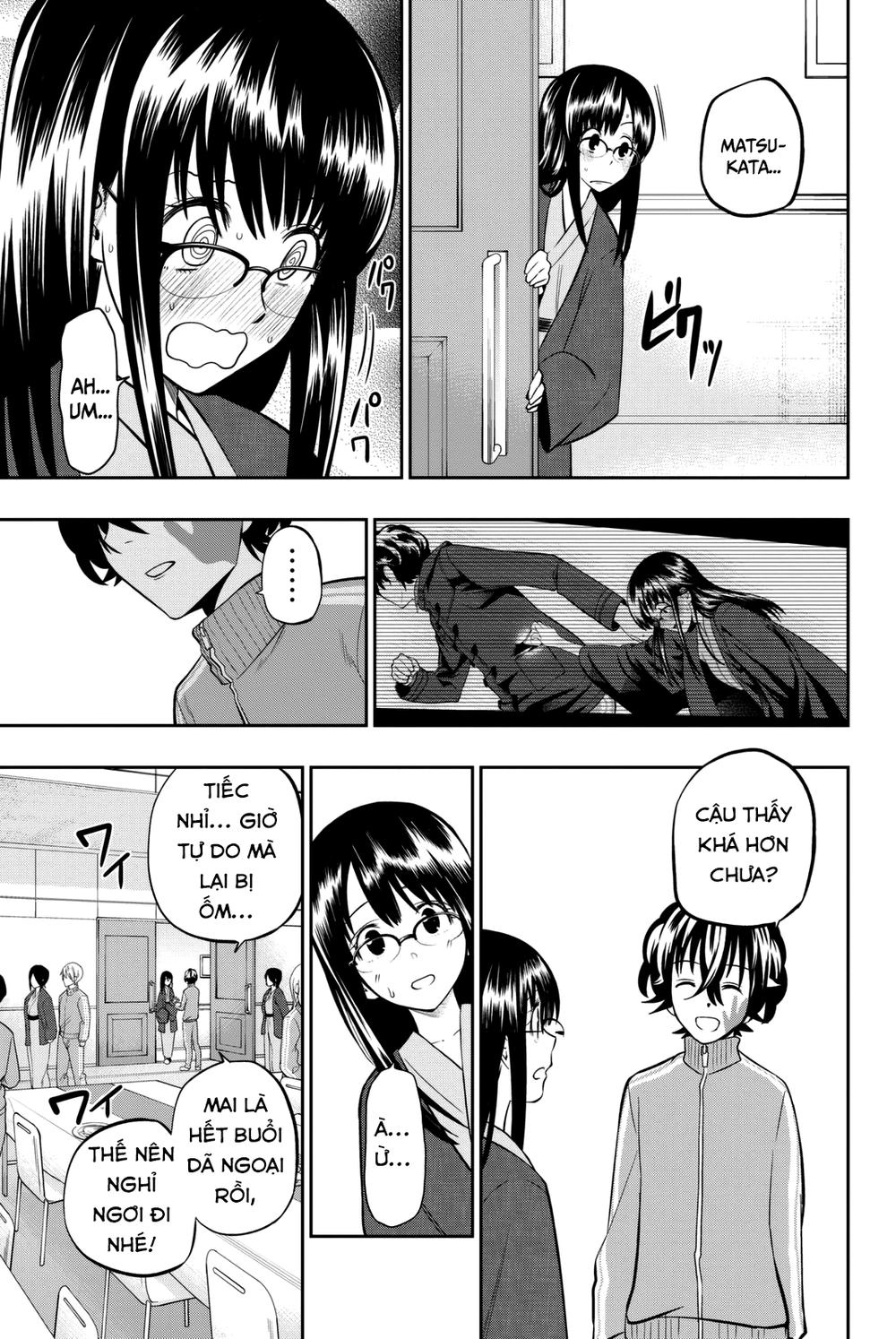 Hoshino, Me O Tsubette Chapter 63 - 15