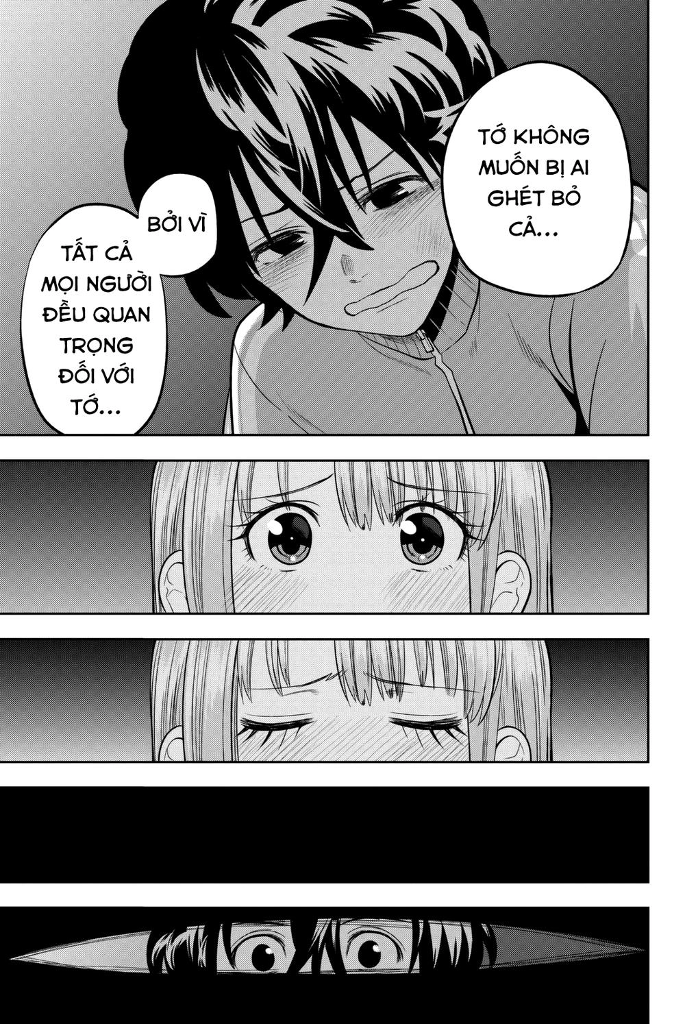 Hoshino, Me O Tsubette Chapter 64 - 17