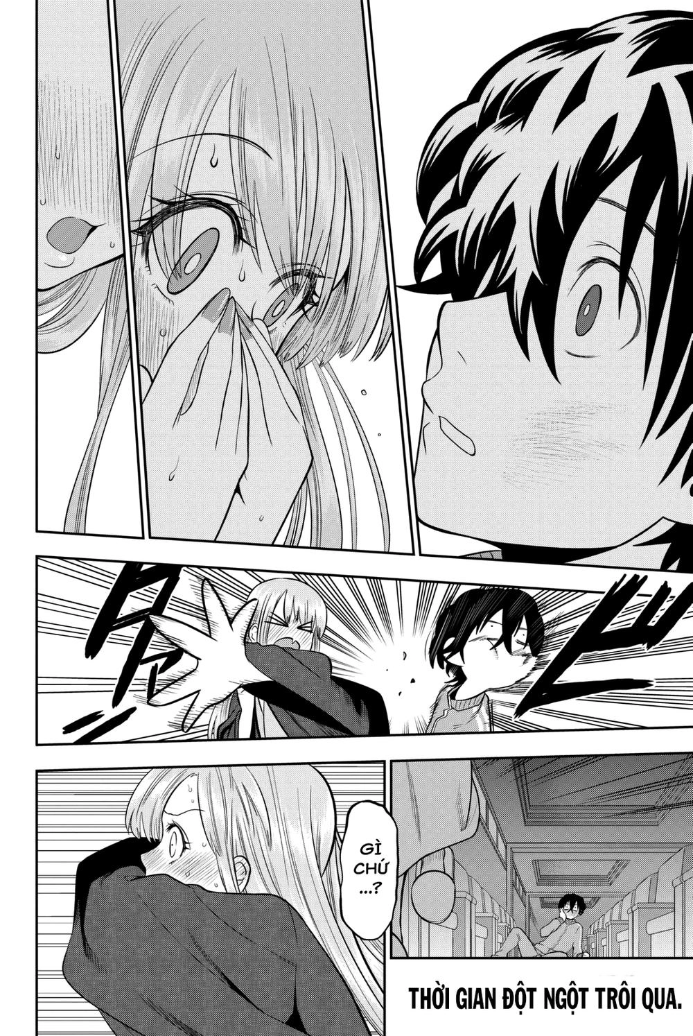 Hoshino, Me O Tsubette Chapter 64 - 19