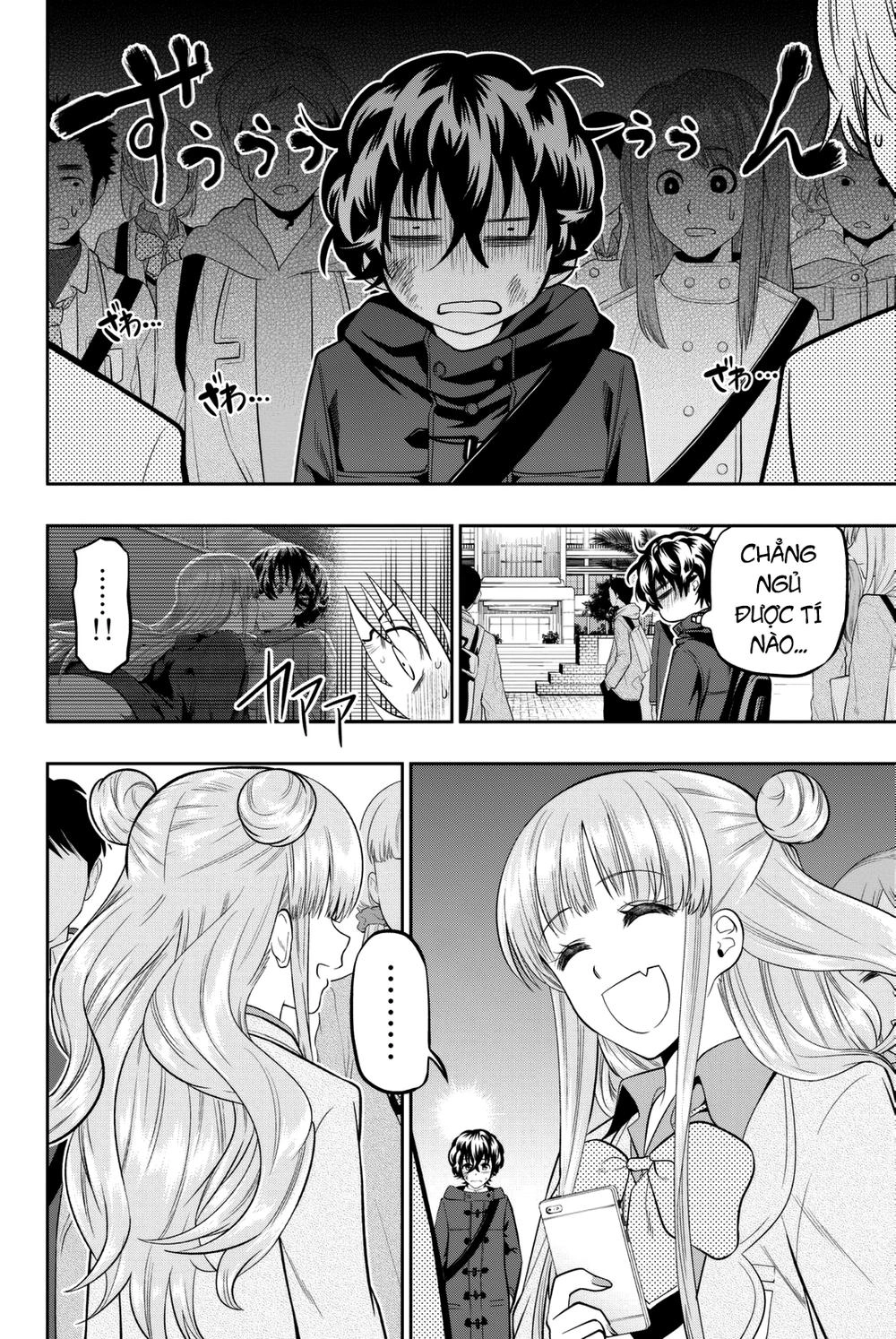 Hoshino, Me O Tsubette Chapter 65 - 2