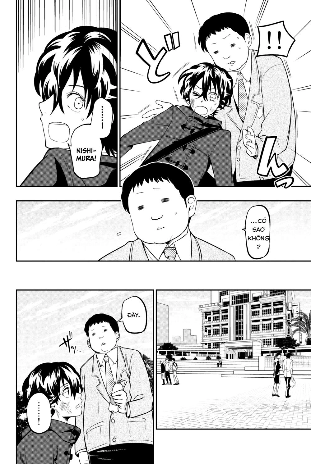 Hoshino, Me O Tsubette Chapter 65 - 4