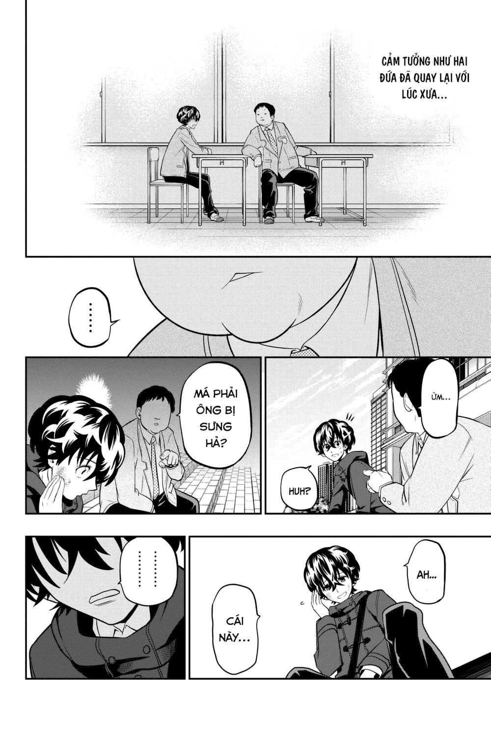 Hoshino, Me O Tsubette Chapter 65 - 6