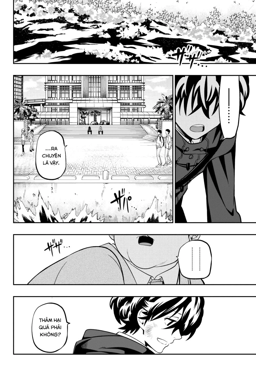 Hoshino, Me O Tsubette Chapter 65 - 8