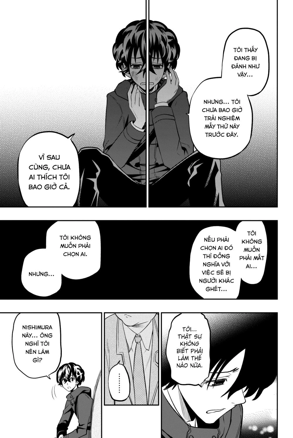 Hoshino, Me O Tsubette Chapter 65 - 9