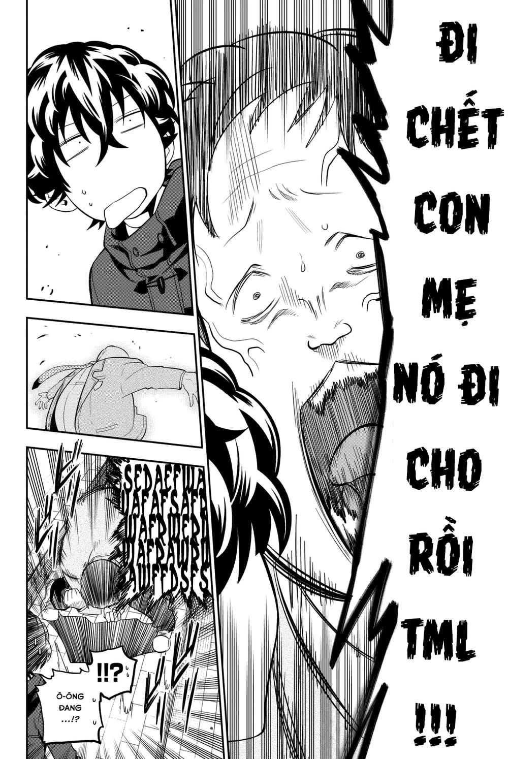 Hoshino, Me O Tsubette Chapter 65 - 10