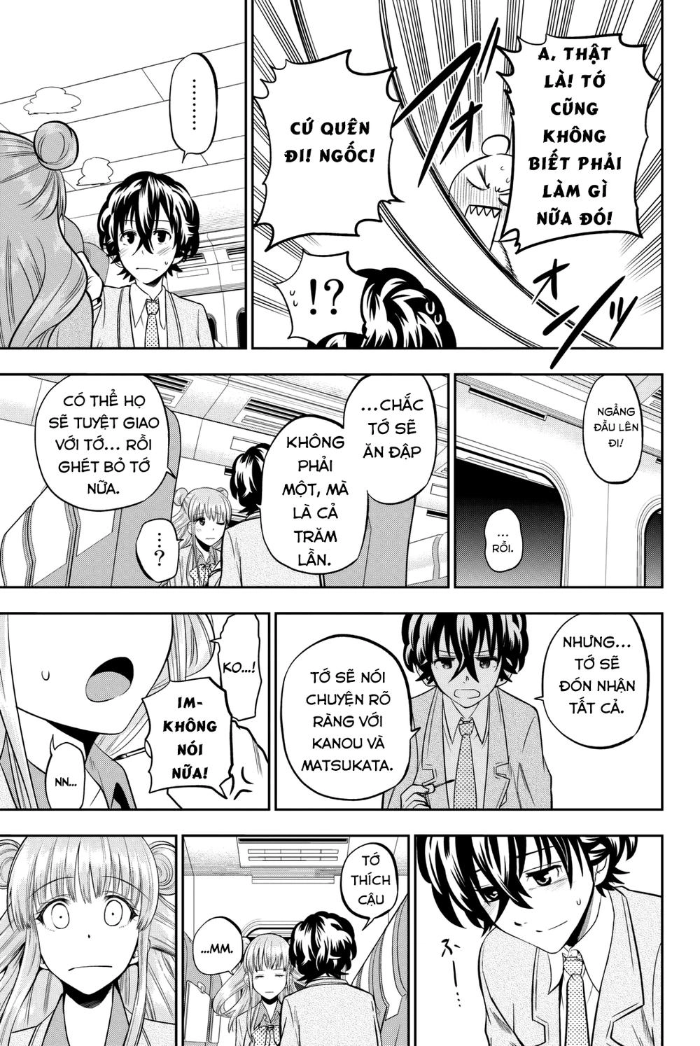 Hoshino, Me O Tsubette Chapter 66 - 14