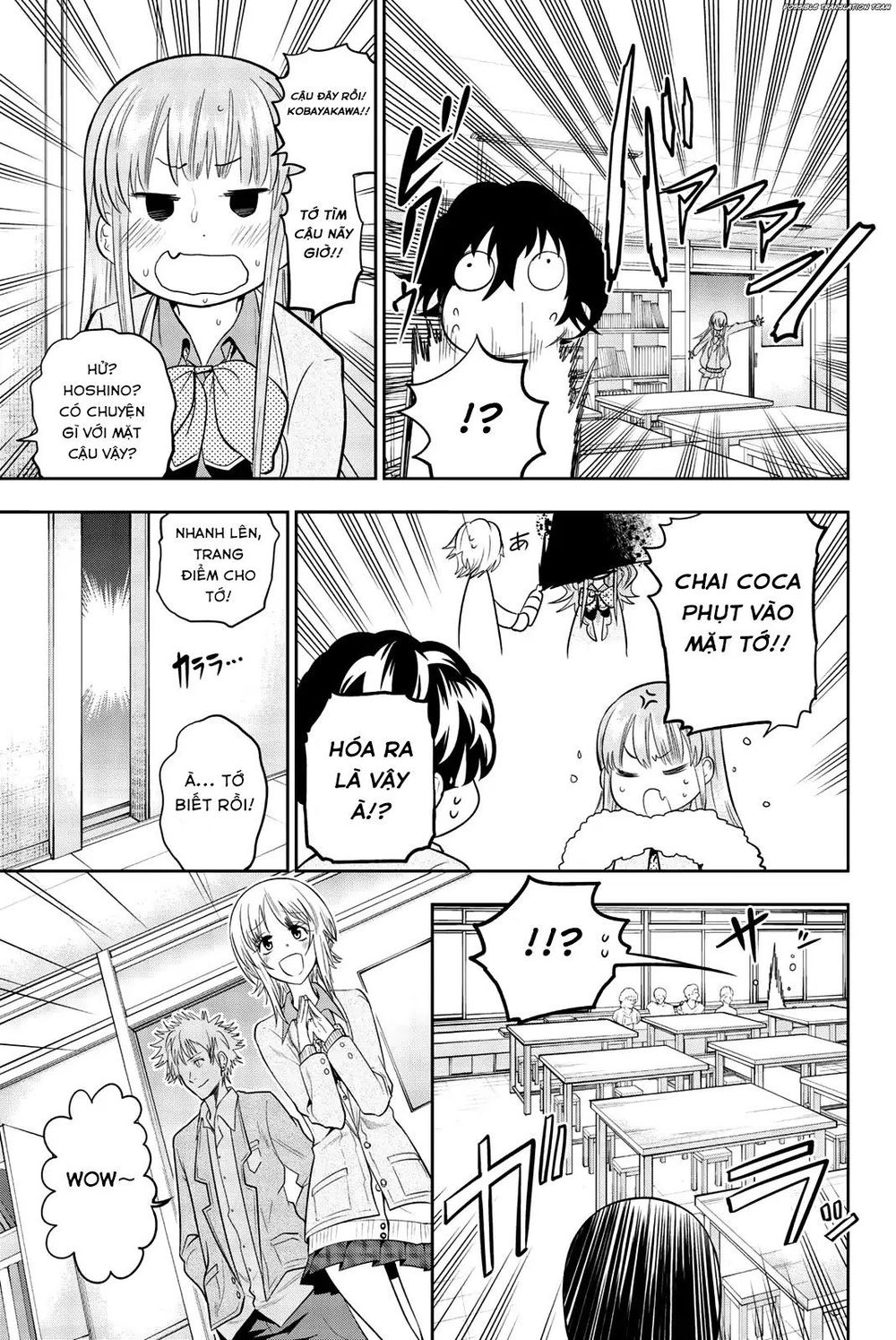 Hoshino, Me O Tsubette Chapter 67 - 15