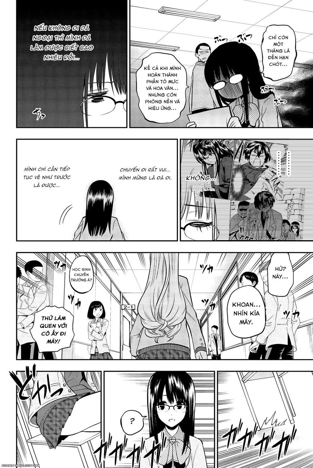 Hoshino, Me O Tsubette Chapter 67 - 20