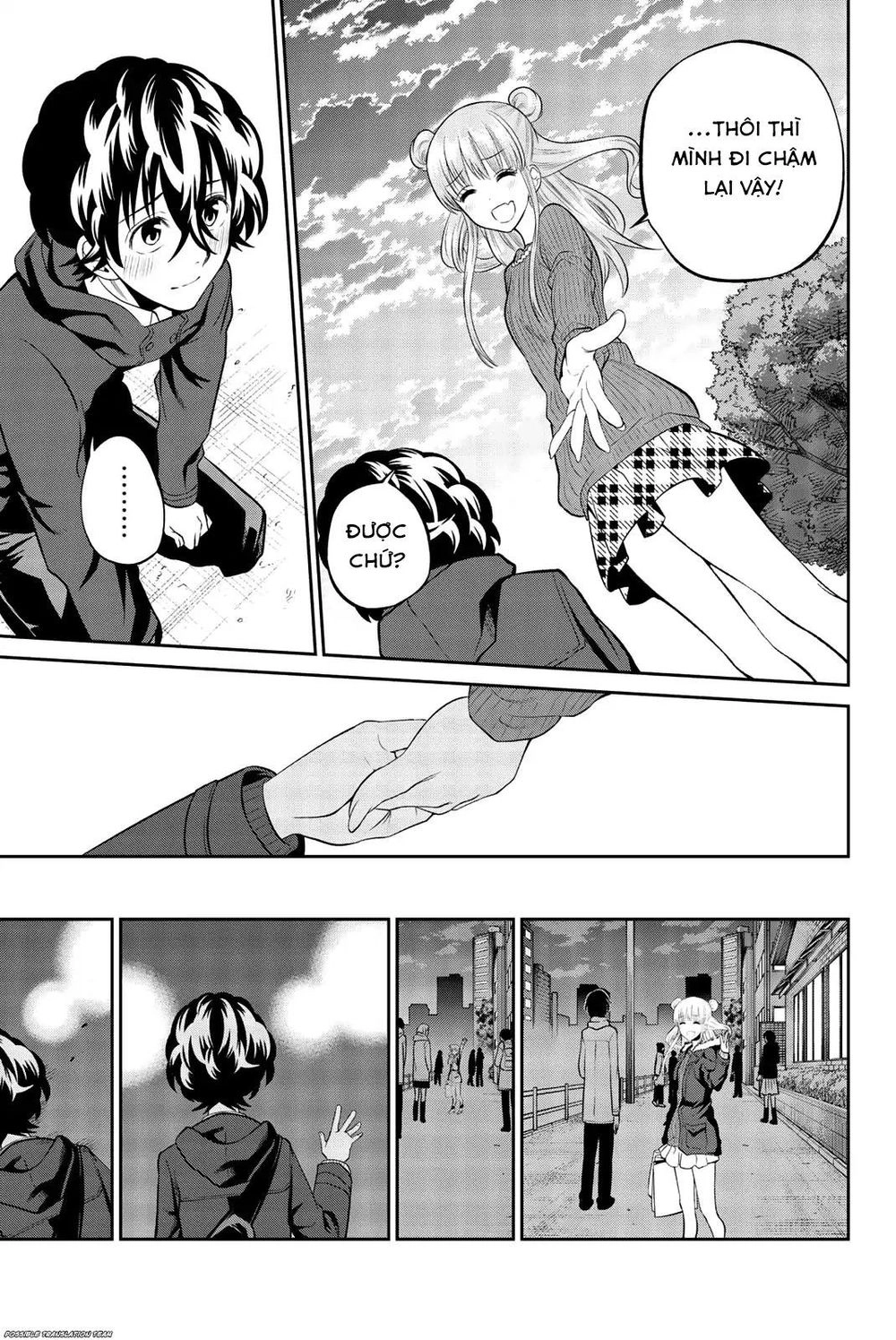 Hoshino, Me O Tsubette Chapter 68 - 25