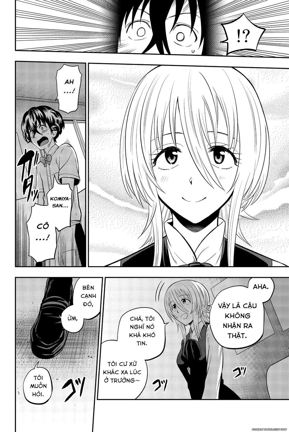 Hoshino, Me O Tsubette Chapter 70 - 18