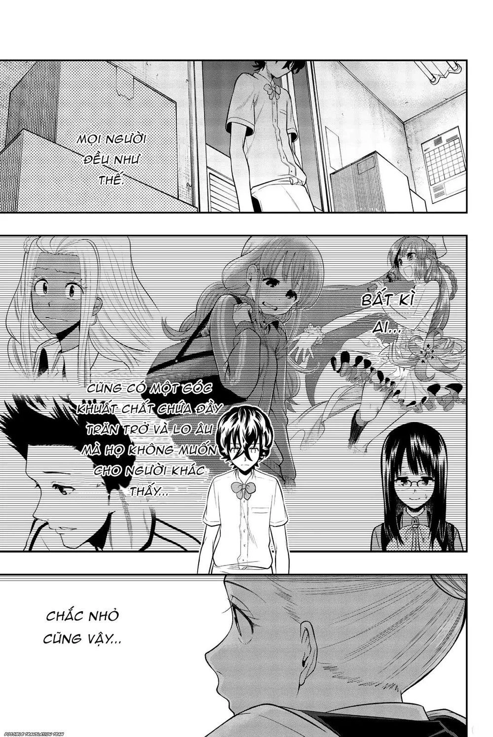 Hoshino, Me O Tsubette Chapter 71 - 19