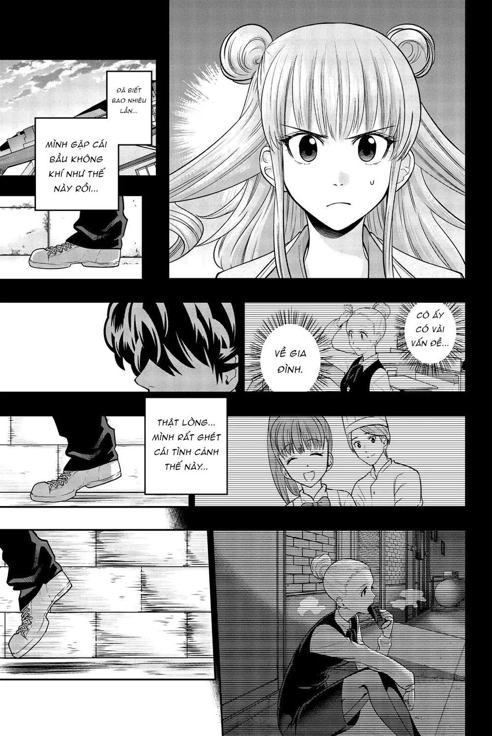 Hoshino, Me O Tsubette Chapter 72 - 5