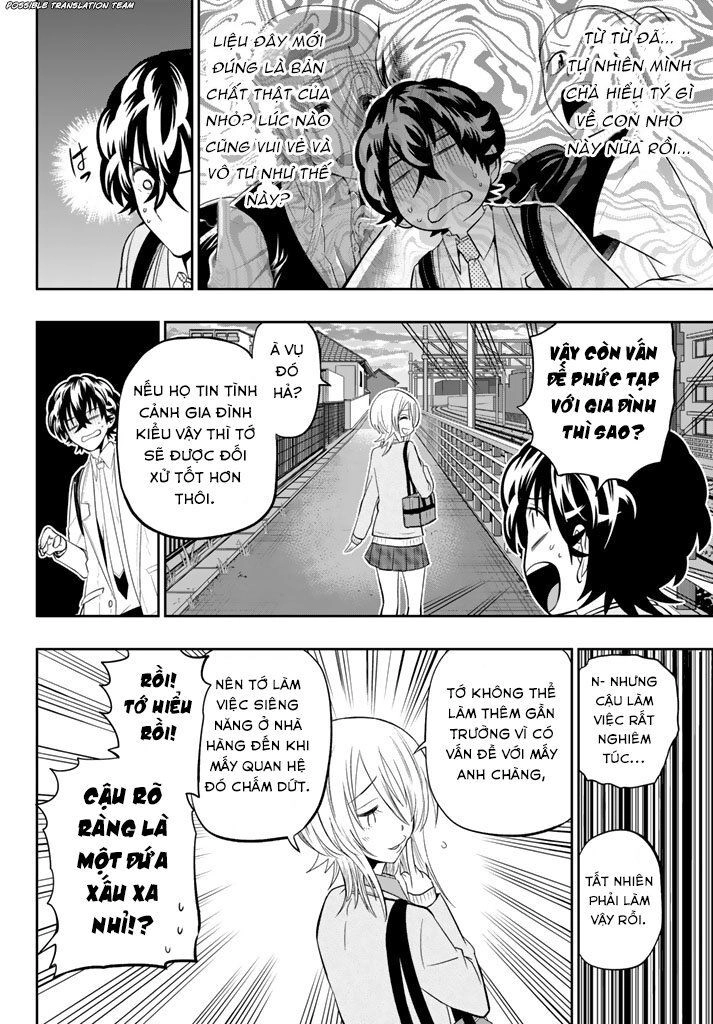 Hoshino, Me O Tsubette Chapter 72 - 12