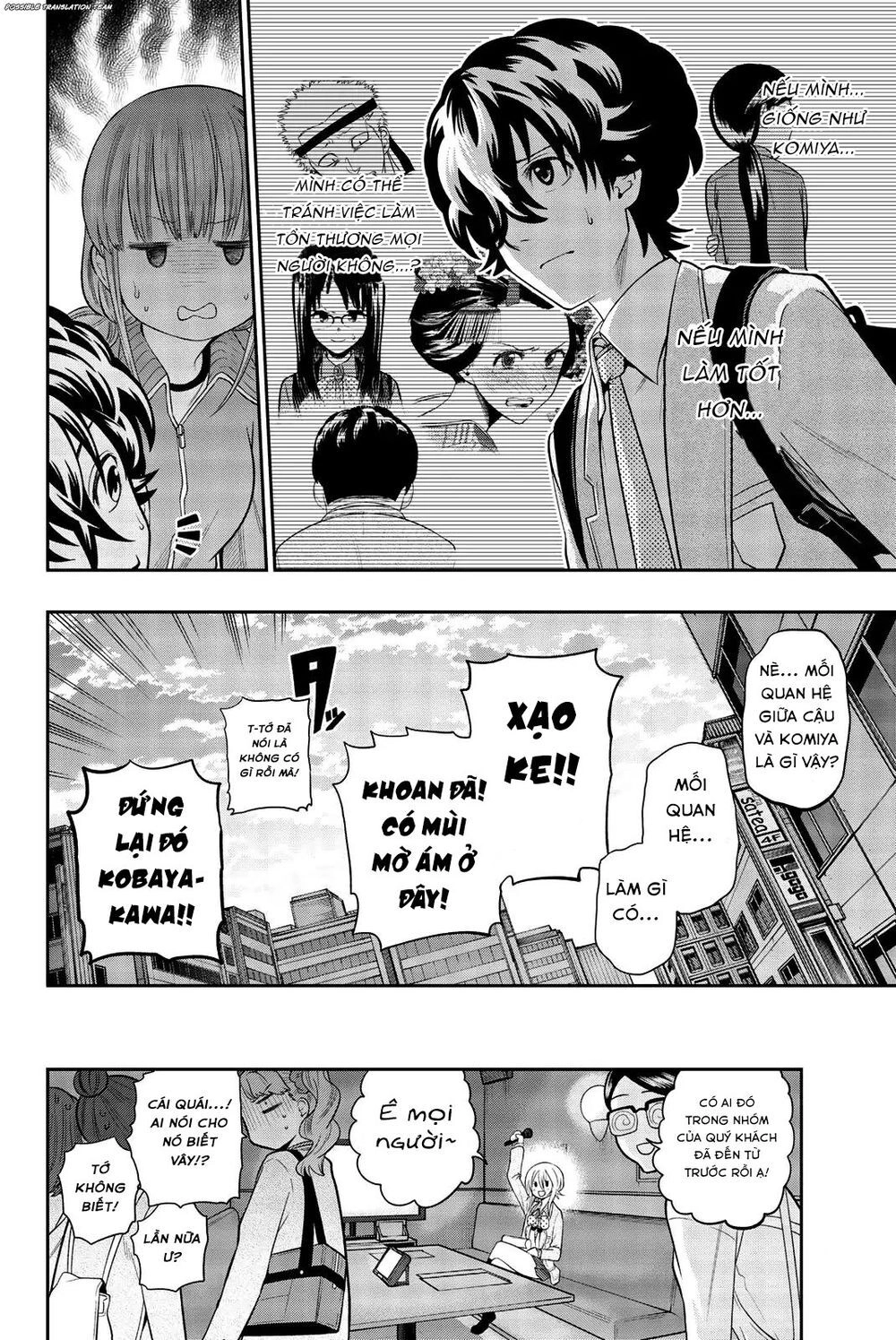 Hoshino, Me O Tsubette Chapter 72 - 22