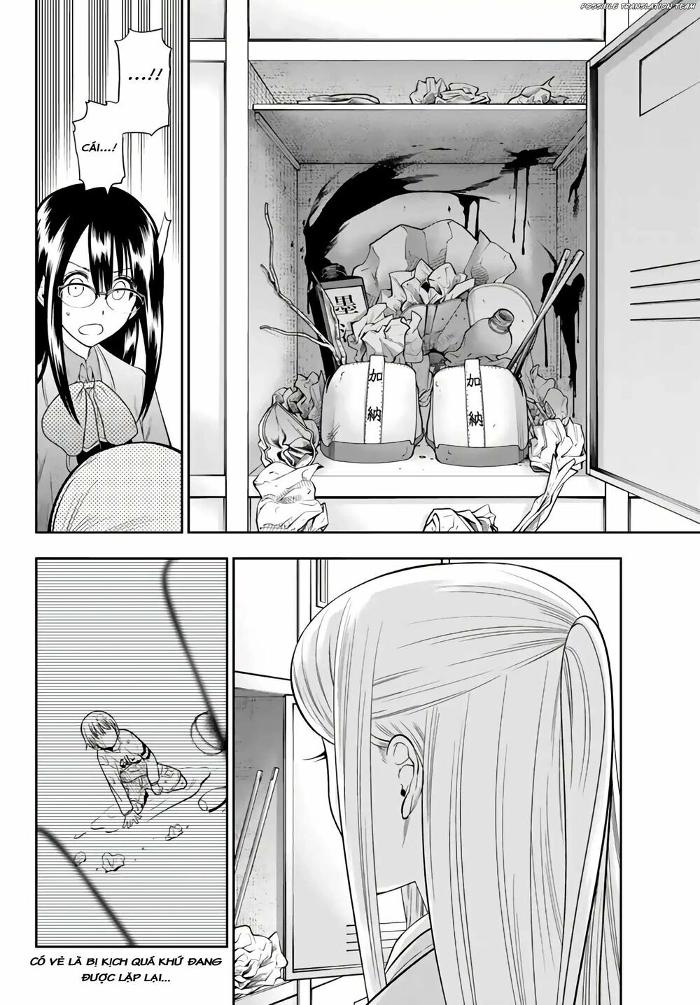 Hoshino, Me O Tsubette Chapter 75 - 22