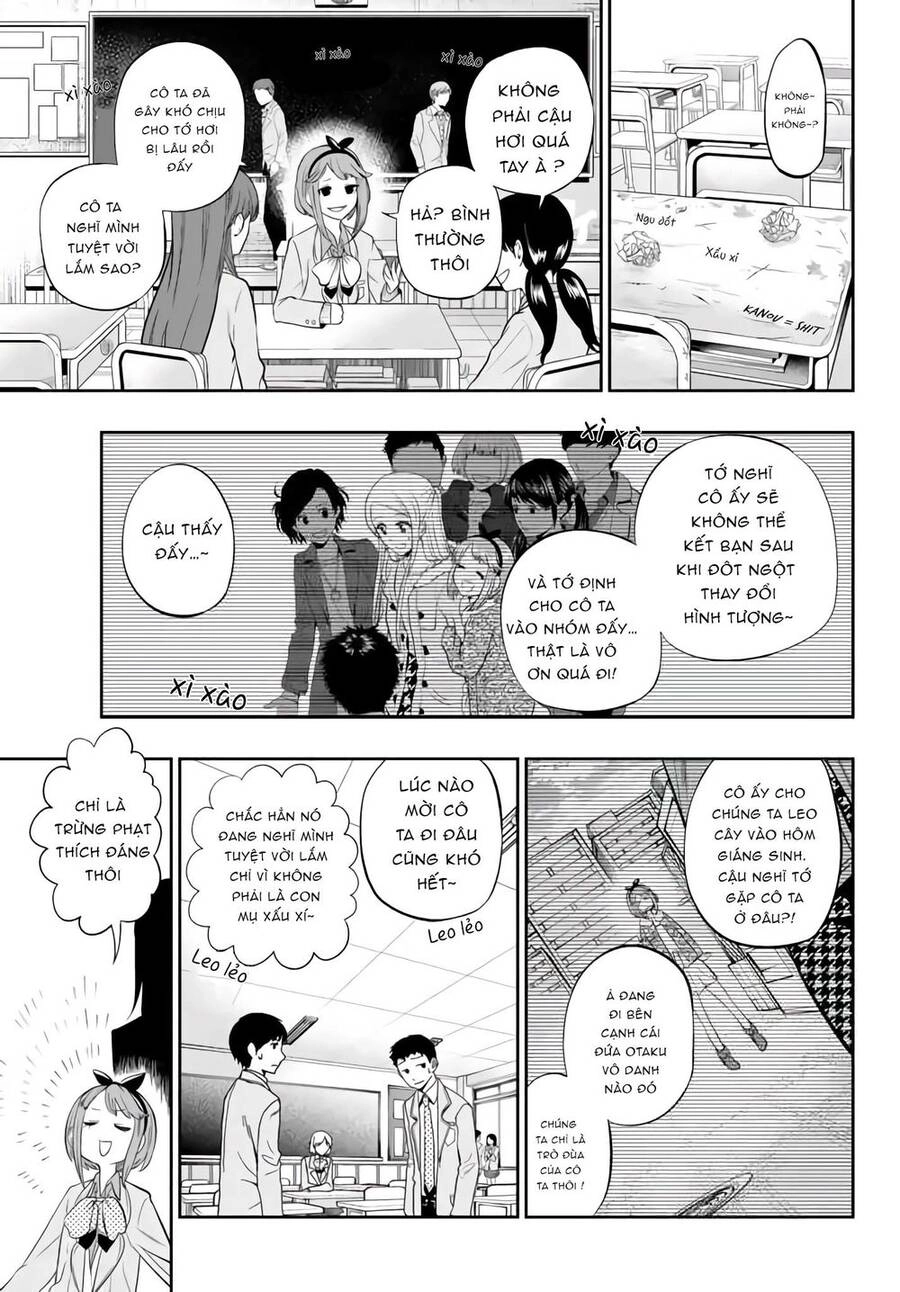 Hoshino, Me O Tsubette Chapter 76 - 15