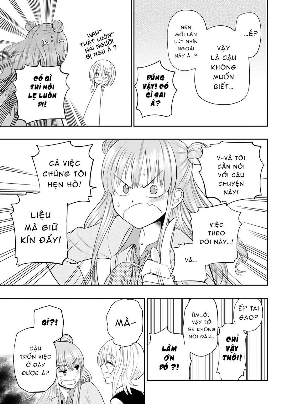 Hoshino, Me O Tsubette Chapter 77 - 7