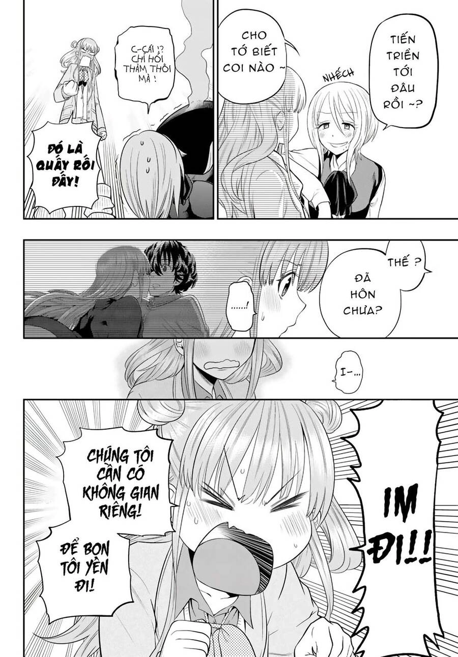 Hoshino, Me O Tsubette Chapter 77 - 8