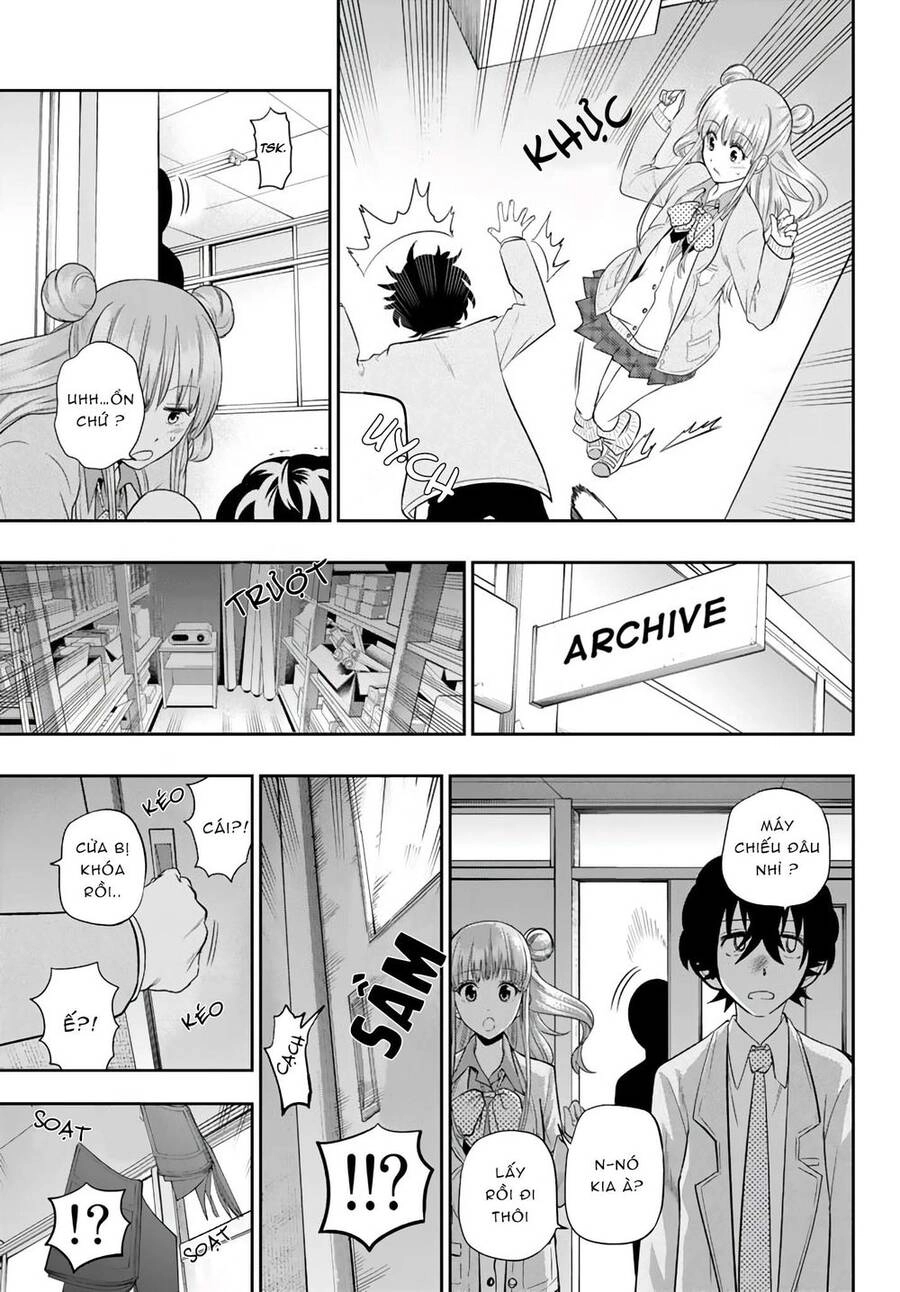 Hoshino, Me O Tsubette Chapter 77 - 11