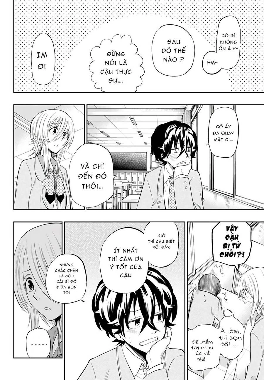 Hoshino, Me O Tsubette Chapter 77 - 22