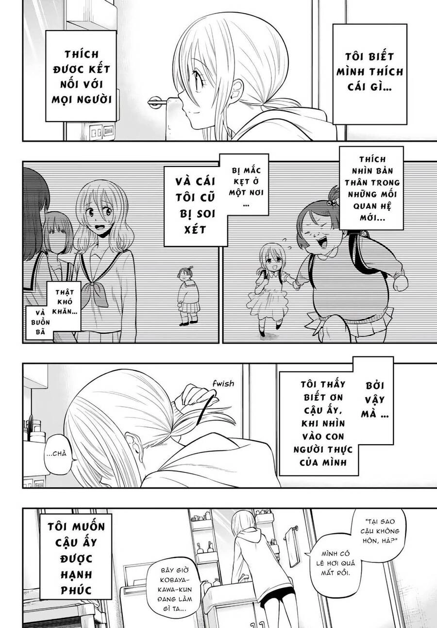 Hoshino, Me O Tsubette Chapter 78 - 4