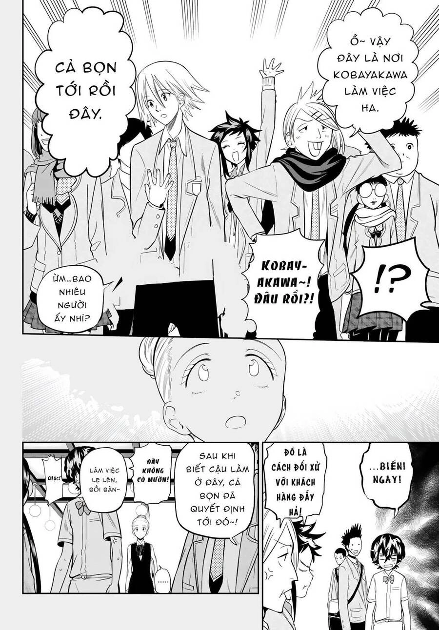 Hoshino, Me O Tsubette Chapter 78 - 8