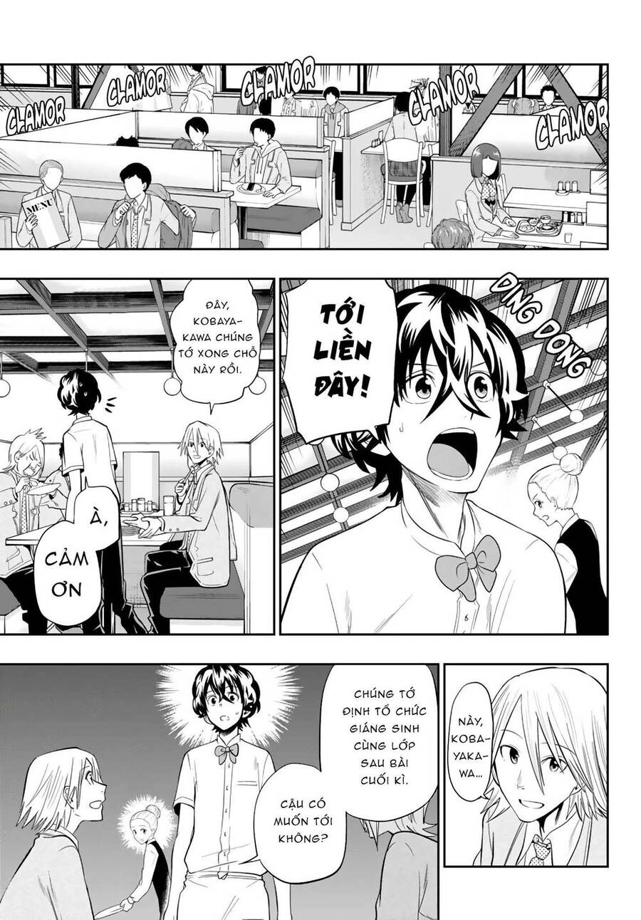 Hoshino, Me O Tsubette Chapter 78 - 9