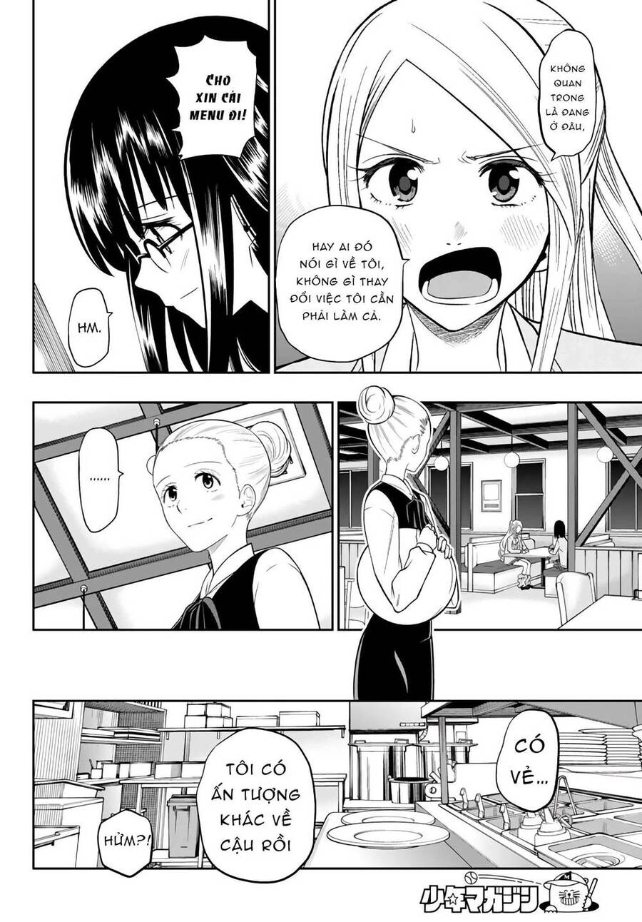 Hoshino, Me O Tsubette Chapter 78 - 14