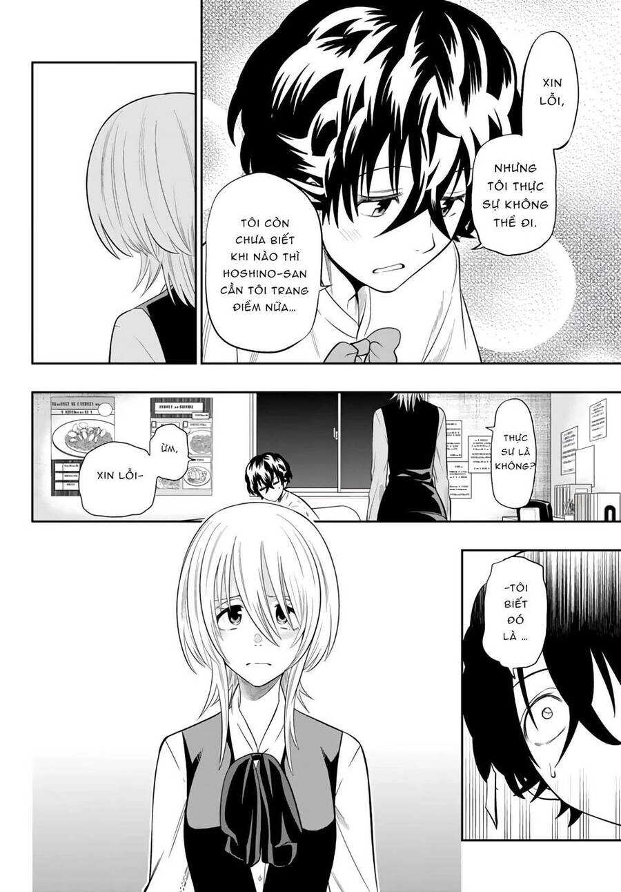 Hoshino, Me O Tsubette Chapter 78 - 16