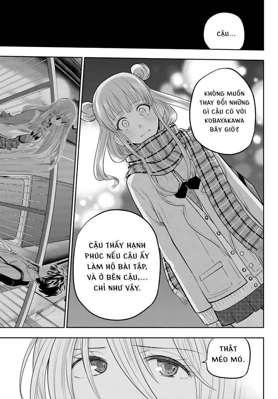 Hoshino, Me O Tsubette Chapter 78 - 21