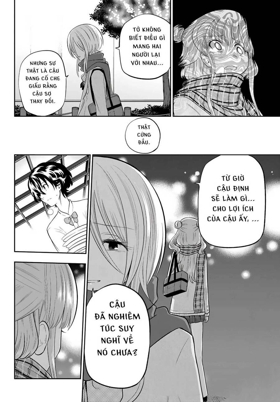 Hoshino, Me O Tsubette Chapter 78 - 22