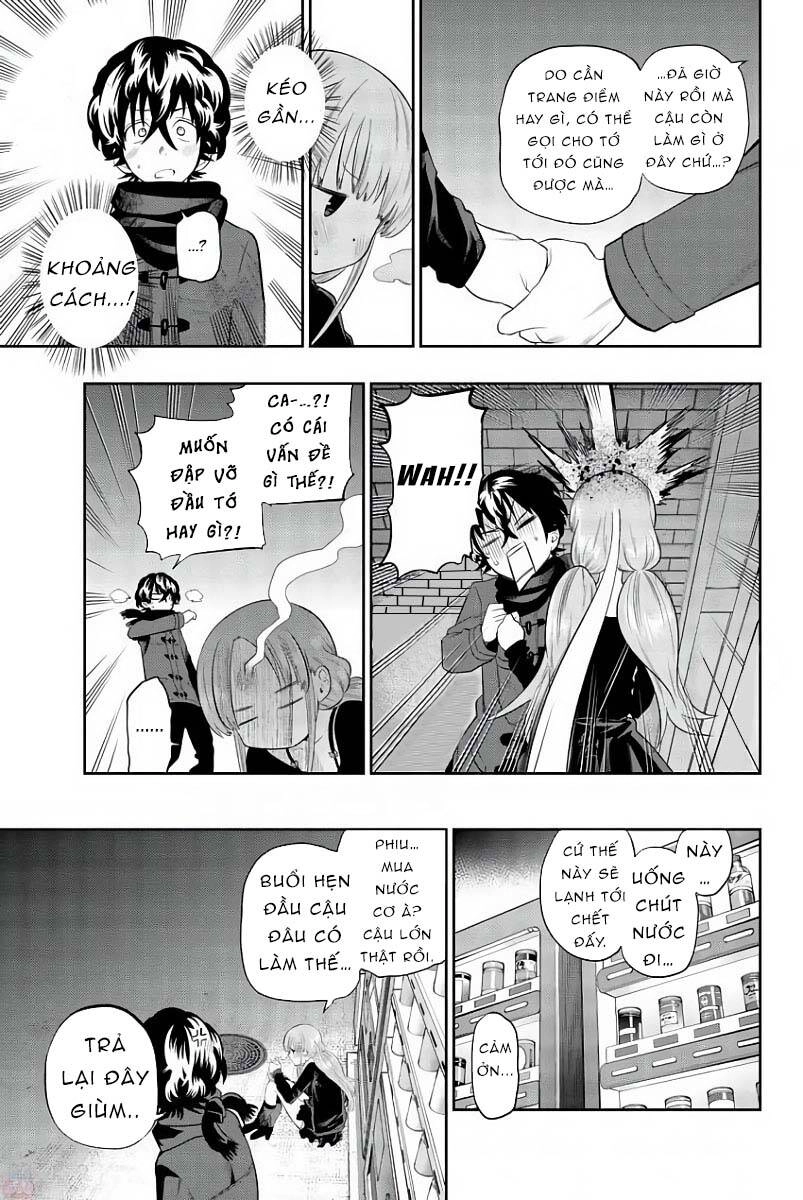 Hoshino, Me O Tsubette Chapter 79 - 9