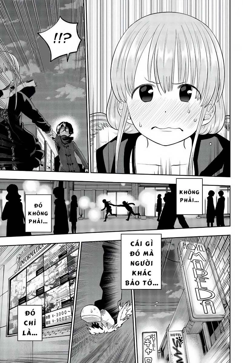 Hoshino, Me O Tsubette Chapter 79 - 13